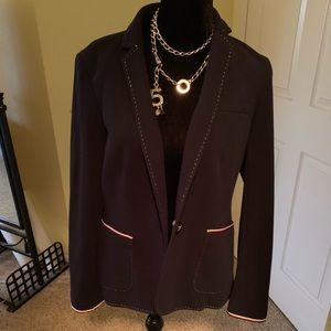 Tommy Hilfiger single button Navy blazer w/tags
